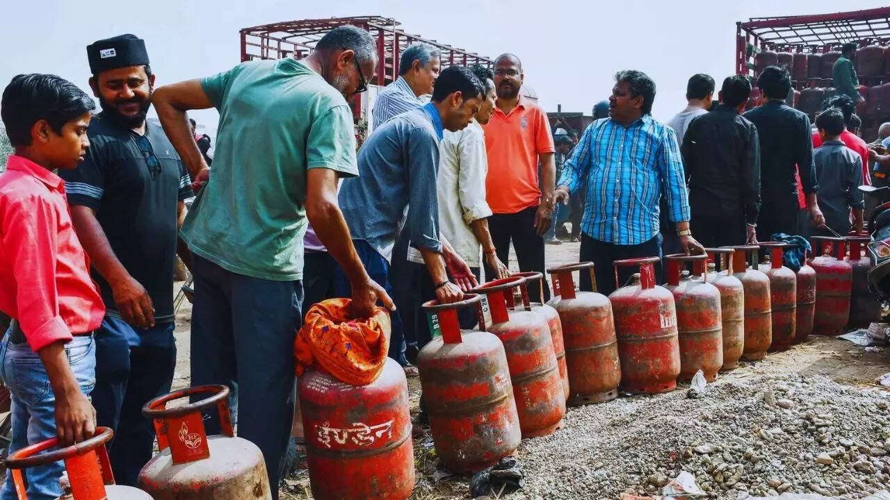 LPG Delivery Delayed Due To War