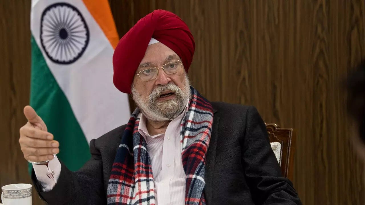 Hardeep Puri On Hormuz Strait Crisis