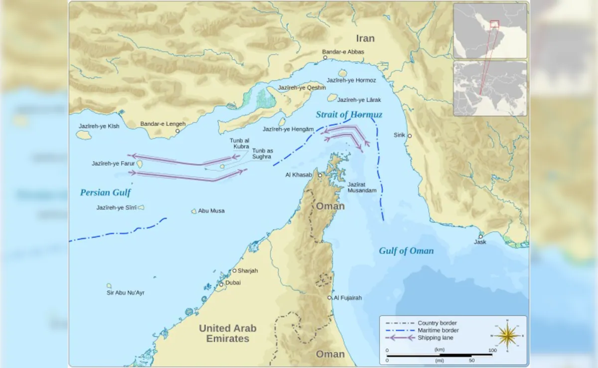 Iran Threatens To Close Hormuz Strait