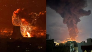 Tehran Shaken By Massive Bomb Blasts