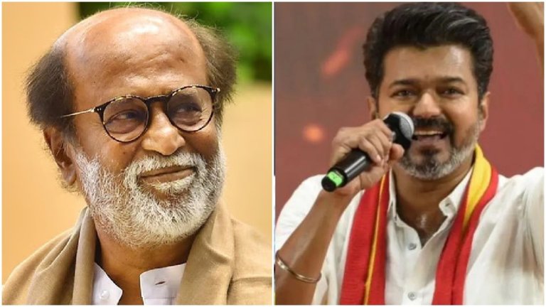 TVK Leaders Attack Rajinikanth Over Fear
