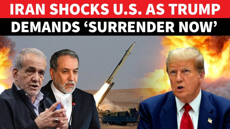 Donald Trump Claims Iran Has Surrendered Now