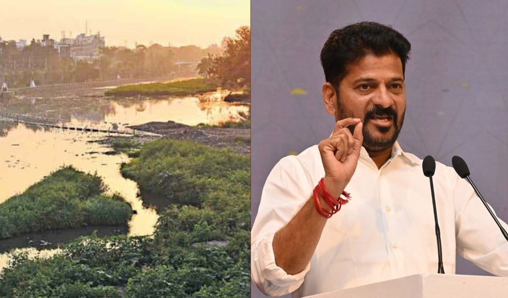 Musi Riverfront Revanth Reddy Master Plan