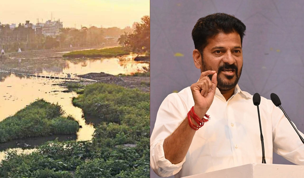 Musi Riverfront Revanth Reddy Master Plan