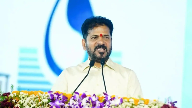 Revanth Reddy Presents Musi Revival Vision
