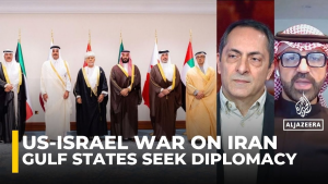 Why Gulf Countries Avoid Iran War