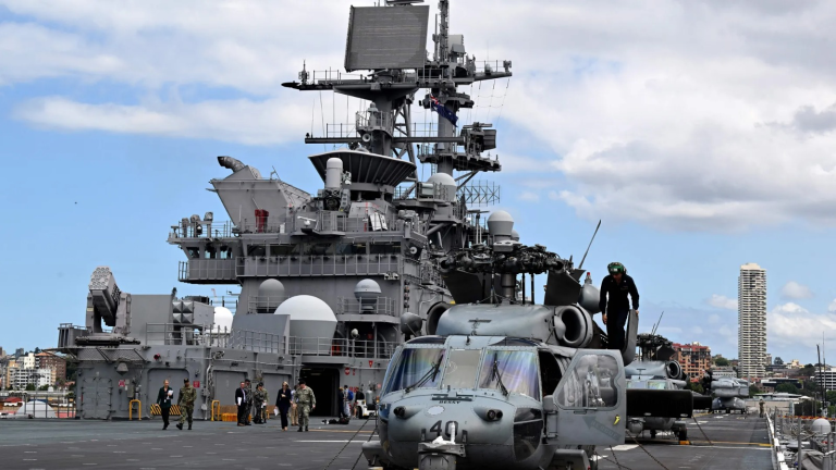 US Sends USS Tripoli To Hormuz