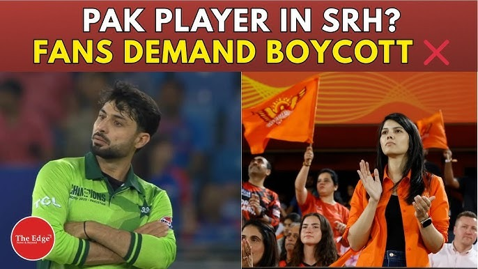 Boycott SRH Trends Over Abrar Ahmed