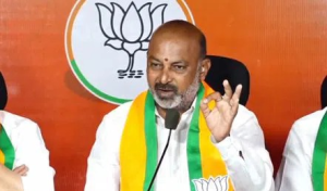 Bandi Sanjay Anjanna Ashirvada Yatra