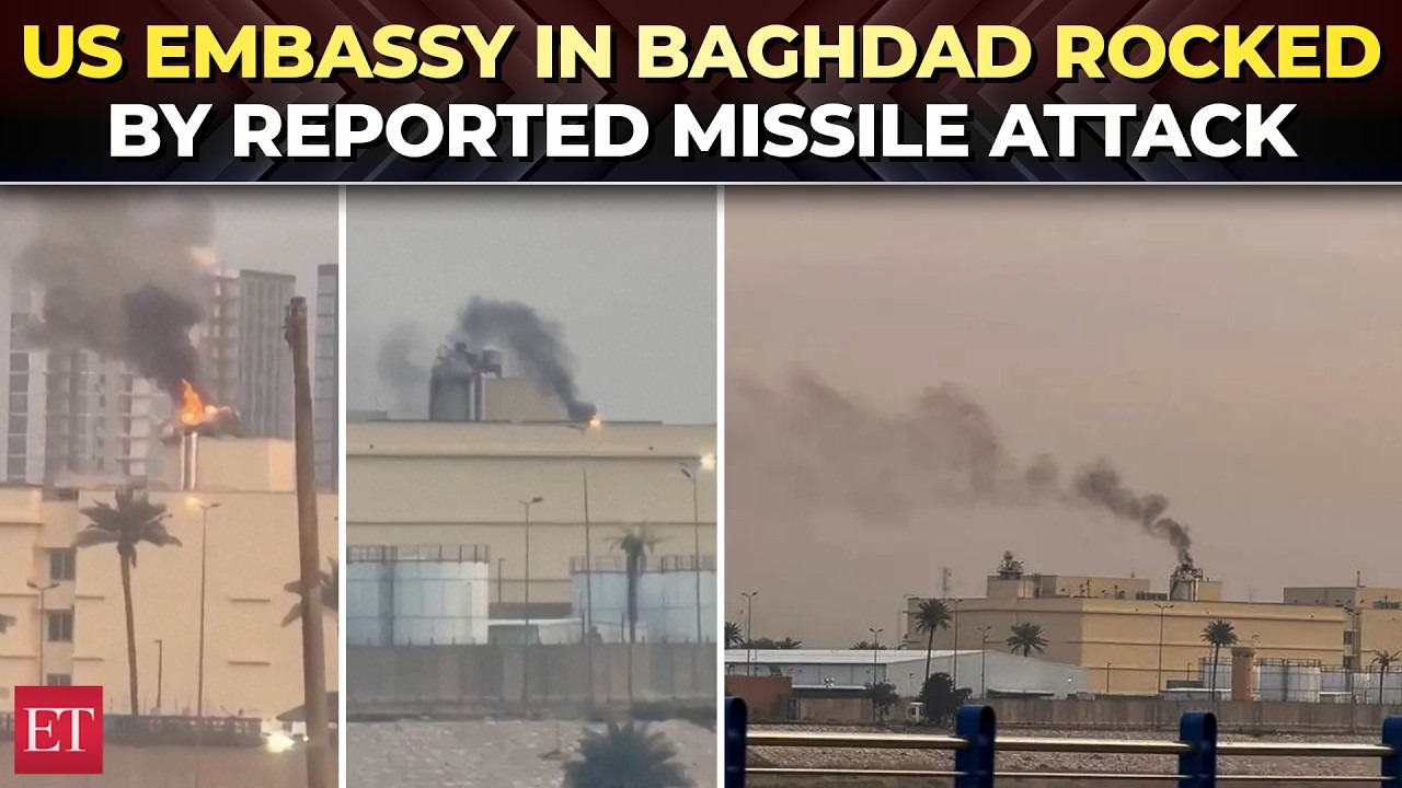 US Embassy Baghdad Hit By Missile