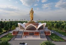 తెలుగు జాతి చరిత్రలో నిలిచే అమరావతి విగ్రహావిష్కరణ కార్యక్రమం!! Amaravati Hosts Historic Statue of Sacrifice