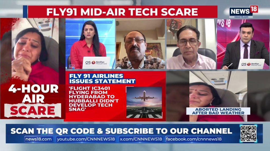 Fly 91 Mid-Air Technical Horror