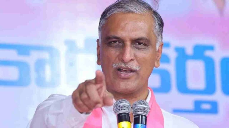 Harish Rao BRS Exit Rumors Viral