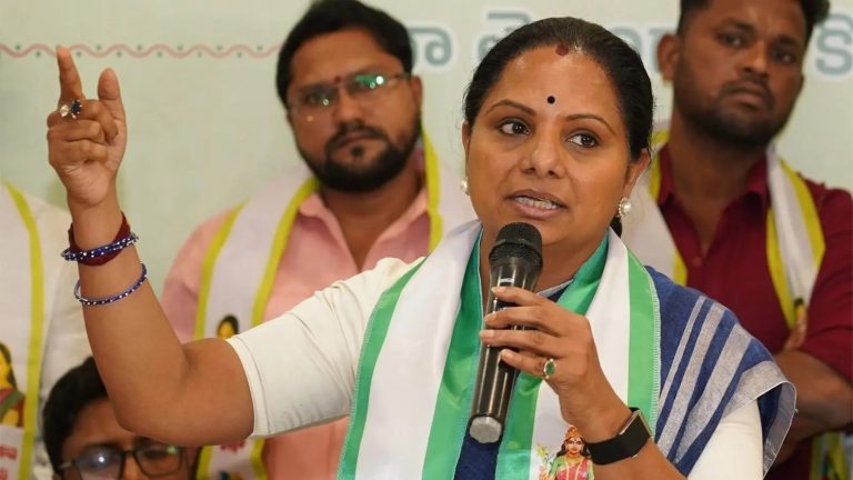 Jagruthi President Kavitha Political Strategy