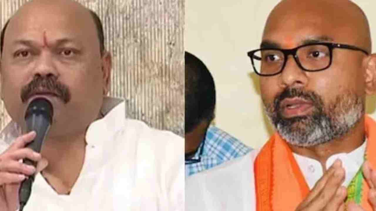 big-shock-for-congress-dharmapuri-arvind's-brother-resigns