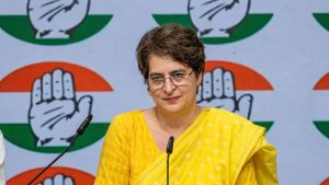 Priyanka Gandhi Slams Women Reservation Bill