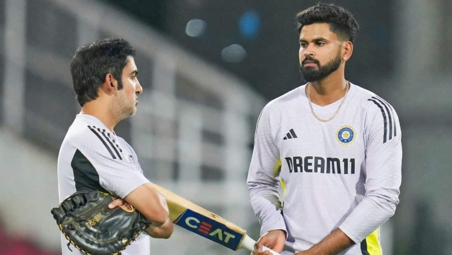 Shreyas Iyer Next India T20 Captain