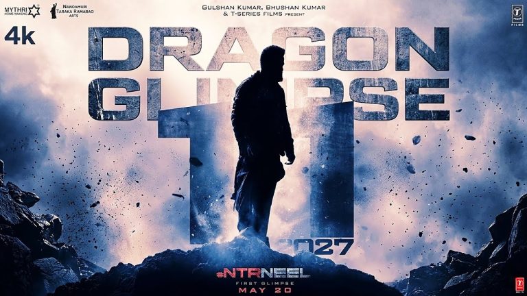 Dragon Movie Glimpse Attach Peddi Prints