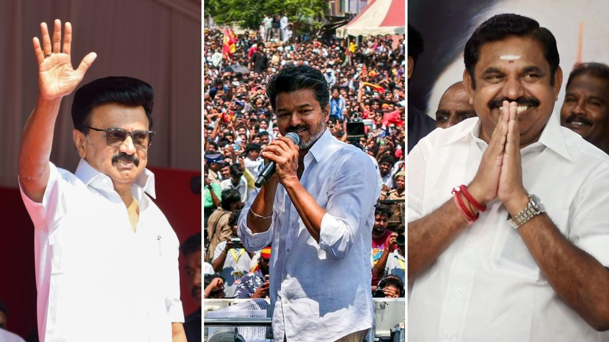 EPS Next CM Of Tamil Nadu