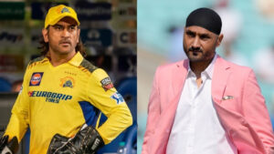 Harbhajan Singh Shocking MS Dhoni Revelations