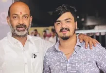 కేంద్ర మంత్రి బండి సంజయ్ కొడుకుపై ఆరోపణలు.. రాజకీయ వర్గాల్లో పెను సంచలనం!!