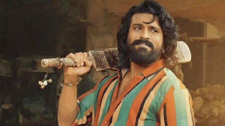 Ram Charan Peddi Censor Certificate Locked