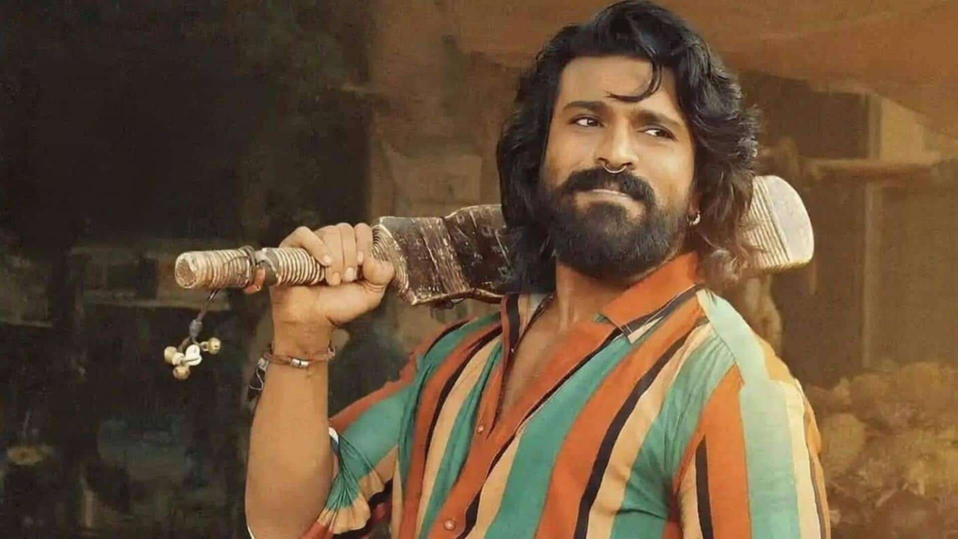 Ram Charan Peddi Censor Certificate Locked
