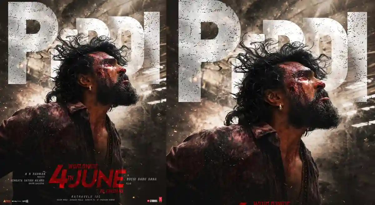 Ram Charan Peddi Movie Trailer Date