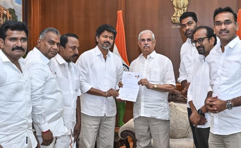 Vijay TVK Meeting Governor Today Updates