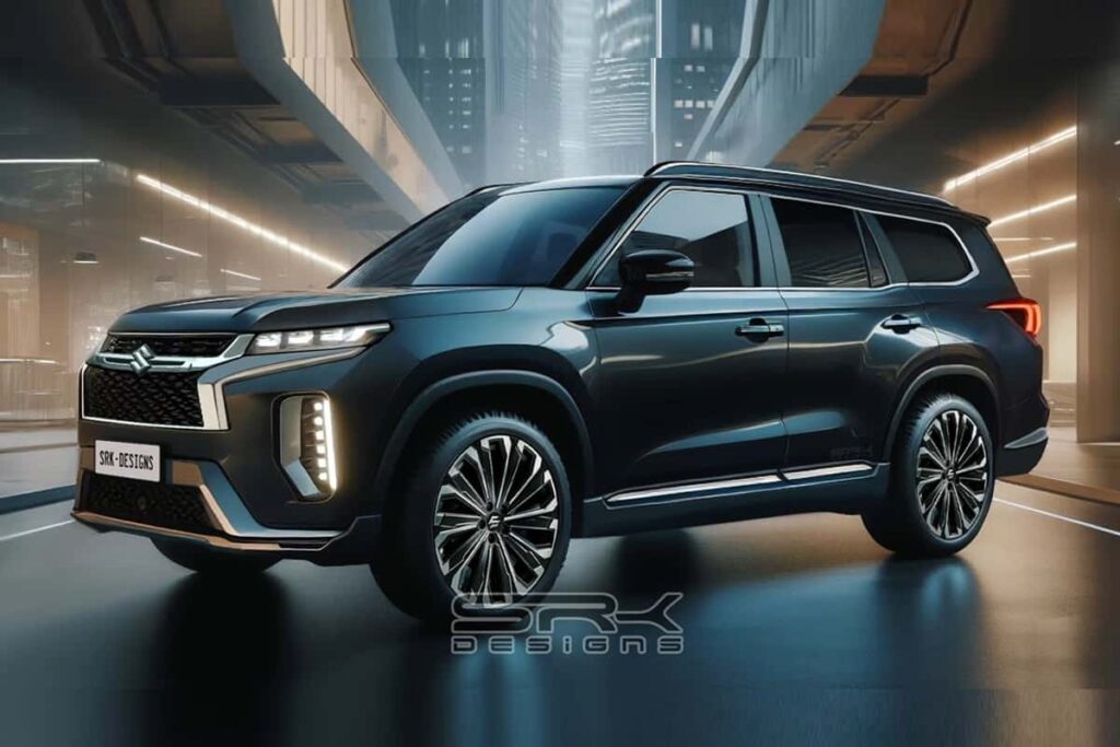 7 New Maruti SUVs/MPVs By FY2027 – New Brezza, Fronx Hybrid & 7-Seater SUV