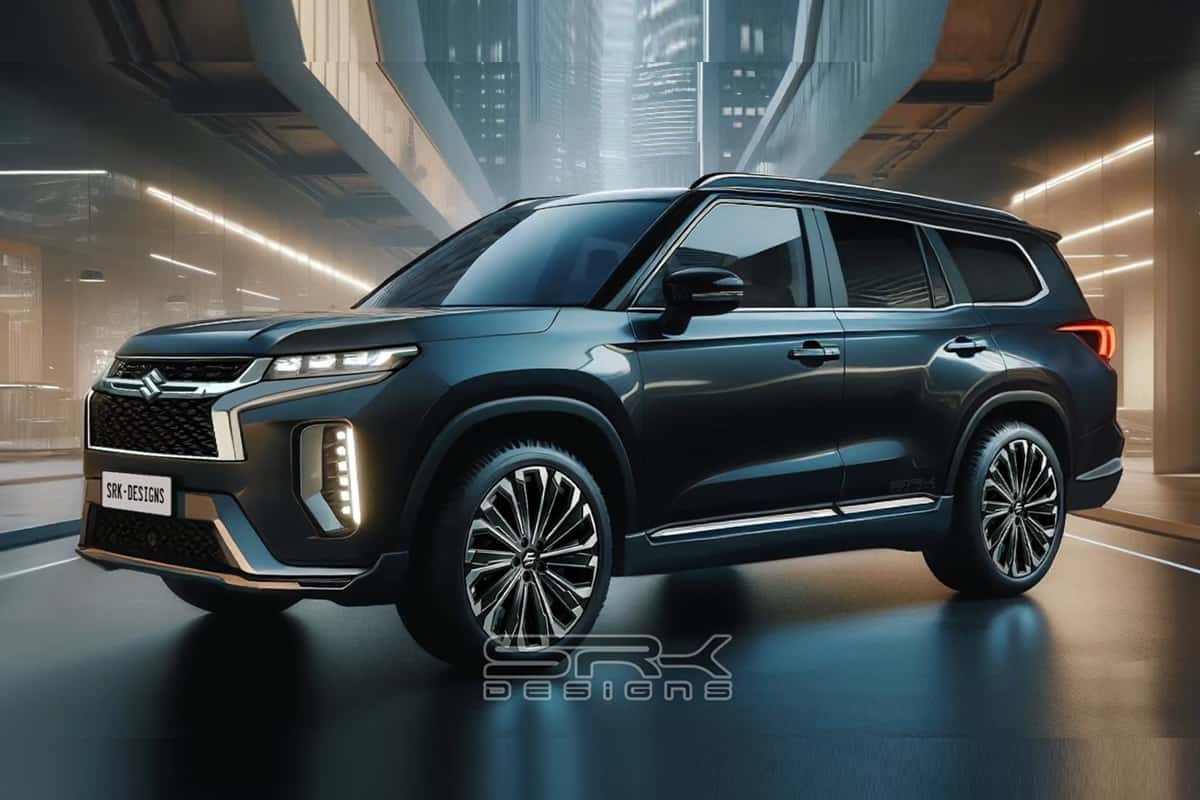 7 New Maruti SUVs/MPVs By FY2027 – New Brezza, Fronx Hybrid & 7-Seater SUV