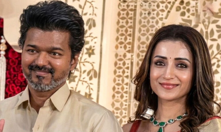 cm vijay and trisha