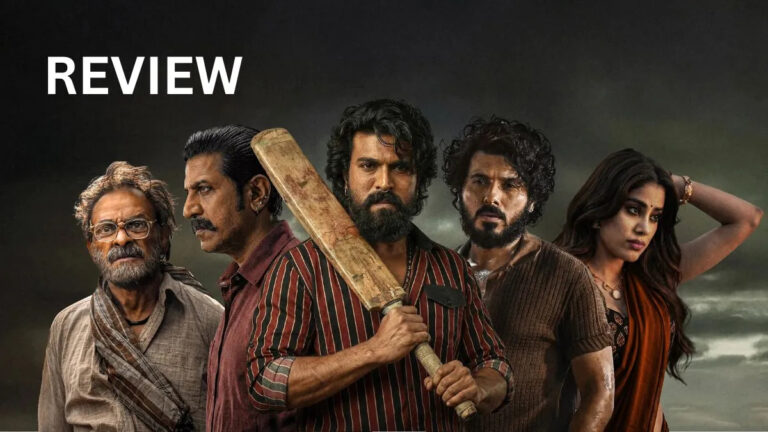peddi movie review and rating
