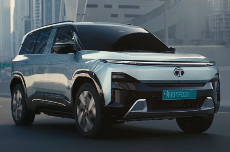 Tata Sierra EV