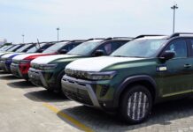 రెనాల్ట్ డస్టర్ ఎగుమతి కార్యక్రమం: ఉత్తమ గ్లోబల్ మార్కెట్ ప్రారంభం Renault Duster Exports