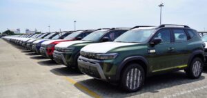 Renault Duster Exports
