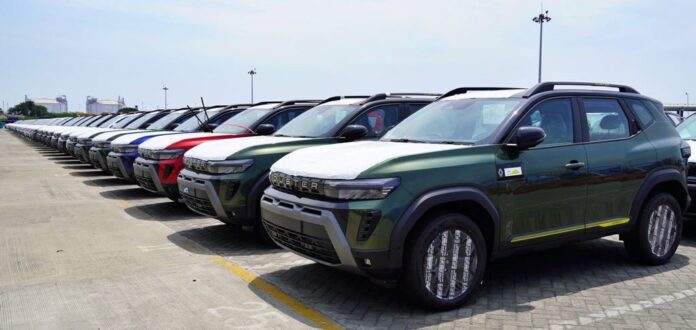 Renault Duster Exports