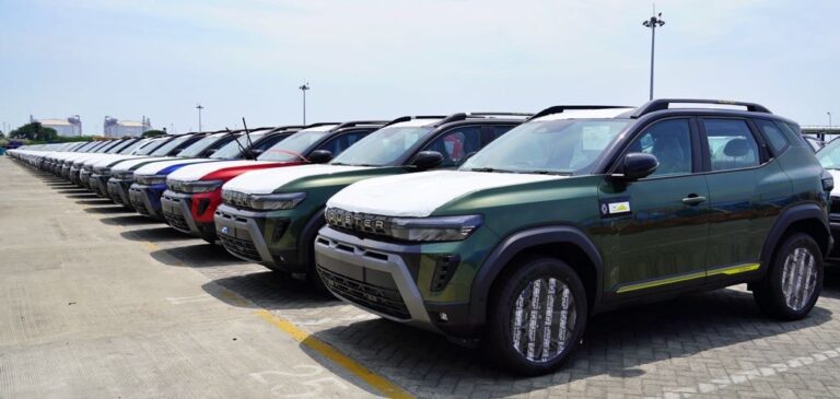 Renault Duster Exports