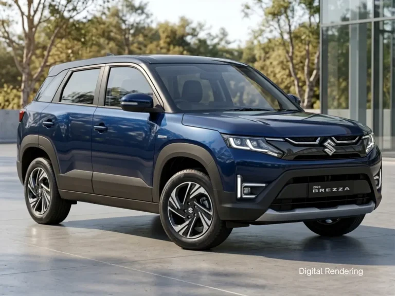 2026 Maruti Brezza To Debut On July 23 – Turbo Petrol, ADAS & Big Updates Expected