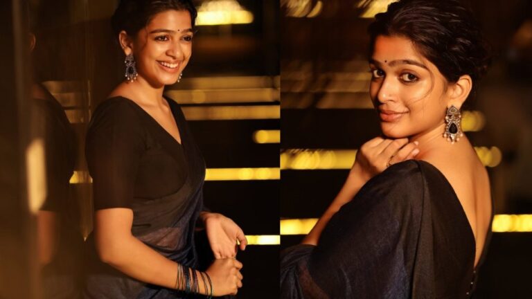 Ananthika Sanilkumar in casual attire