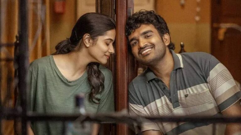 Romantic moment from Chennai Love Story