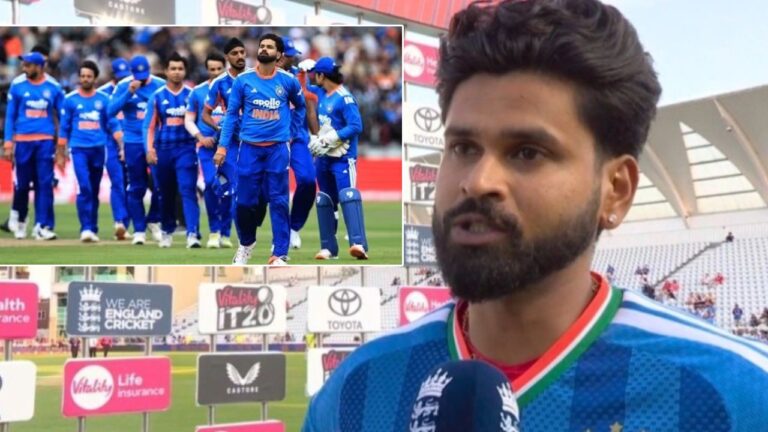ENG vs IND 3rd T20 : టీమిండియా ఘోర ఓటమి.. కెప్టెన్ శ్రేయాస్ అయ్యర్ కీలక కామెంట్స్.. వాళ్ల వల్లే ఈ పరిస్థితి