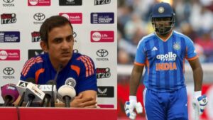 Gautam Gambhir : మీకు చెప్పాల్సిన పని లేదు.. సంజూకు చెప్పా స‌రిపోతుంది.. గంభీర్ హాట్ కామెంట్స్ వైర‌ల్‌..