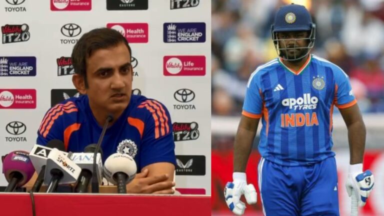 Gautam Gambhir : మీకు చెప్పాల్సిన పని లేదు.. సంజూకు చెప్పా స‌రిపోతుంది.. గంభీర్ హాట్ కామెంట్స్ వైర‌ల్‌..
