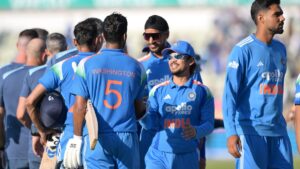 IND vs ENG: సంపూర్ణకు బిగ్ షాక్: కీలక మూడో వన్డేకు స్టార్ ఆల్‌రౌండర్ దూరం! | లార్డ్స్‌లో జరిగే కీలకమైన 3వ వన్డేలో భారత్ వర్సెస్ ఇంగ్లండ్, వాషింగ్టన్ సుందర్ స్నాయువు గాయం కారణంగా తప్పుకున్నారు.