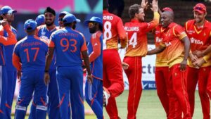IND vs ZIM : గురువారం నుంచి జింబాబ్వేతో టీ20 సిరీస్‌.. జియో, సోనీల‌లో రాదు.. ఎక్క‌డ చూడొచ్చంటే?