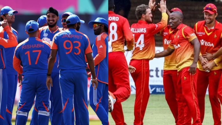 IND vs ZIM : గురువారం నుంచి జింబాబ్వేతో టీ20 సిరీస్‌.. జియో, సోనీల‌లో రాదు.. ఎక్క‌డ చూడొచ్చంటే?