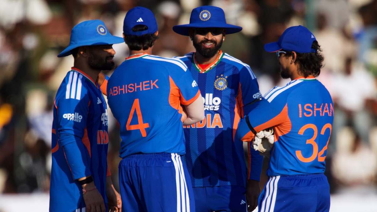 India Afghanistan: ఆఫ్ఘాన్ పై సునాయాస విజయం.. అభిషేక్ బాదుడే.. బాదుడు!! Abhishek Sharma historic performance IND vs ZIM