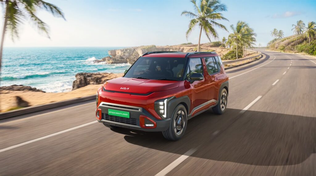 Kia Syros EV India launch price