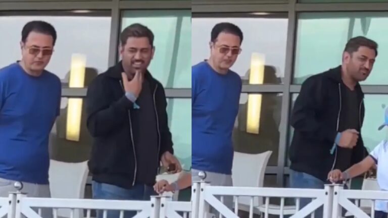 MS Dhoni : వ‌య‌సు అయిపోయింది.. న‌డ‌వ‌లేక‌పోతున్నా.. ధోని కామెంట్స్ వైర‌ల్‌..